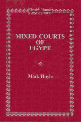 Mixed Courts of Egypt - Mark S. W. Hoyle