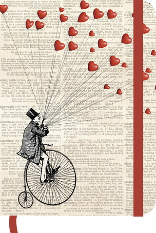 GreenJournal large DINNIMAN