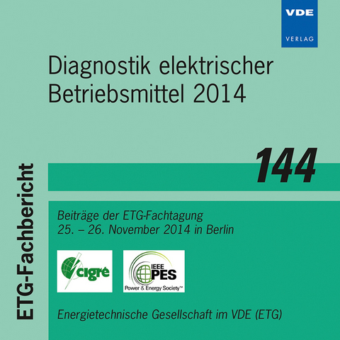 ETG-Fb. 144: Diagnostik elektrischer Betriebsmittel 2014