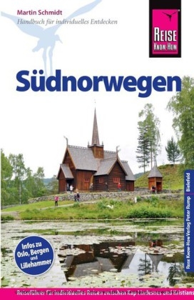 Reise Know-How S&uuml;dnorwegen - Martin Schmidt