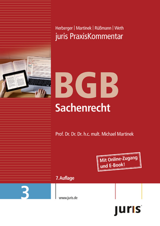juris Praxiskommentar BGB Gesamtausgabe / Sachenrecht