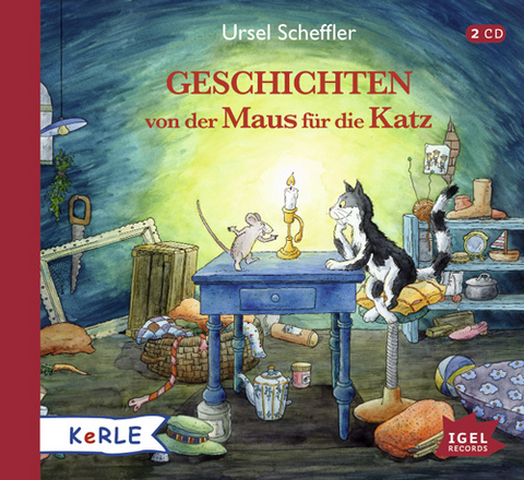 Geschichten von der Maus f&uuml;r die Katz - Ursel Scheffler