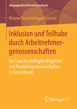 Inklusion und Teilhabe durch Arbeitnehmergenossenschaften