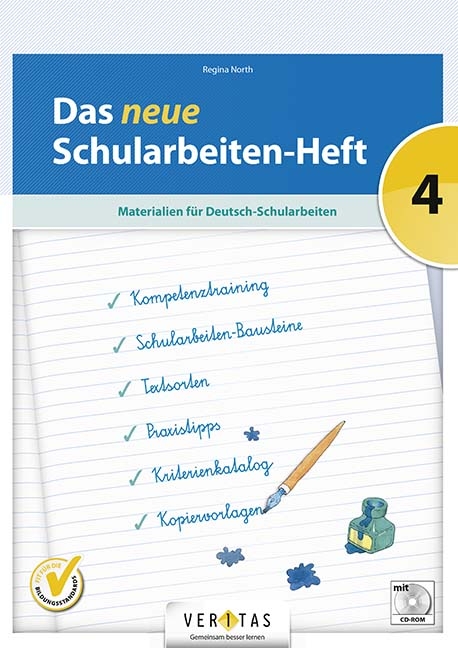 Das neue Schularbeiten-Heft - Regina North