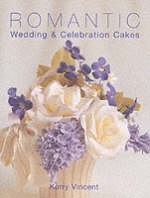 Romantic Wedding and Celebration Cakes - Kerry Vincent