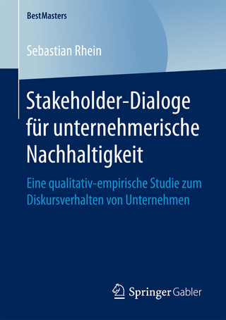 Stakeholder-Dialoge für unternehmerische Nachhaltigkeit