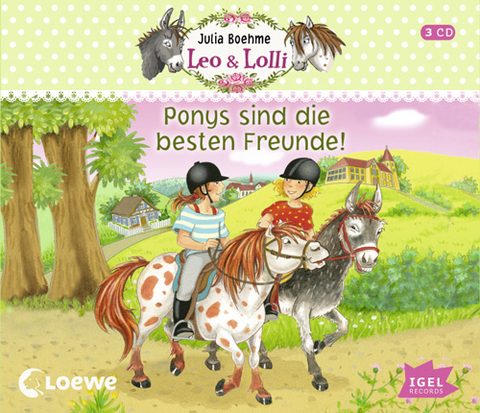 Leo & Lolli. Ponys sind die besten Freunde - Julia Boehme