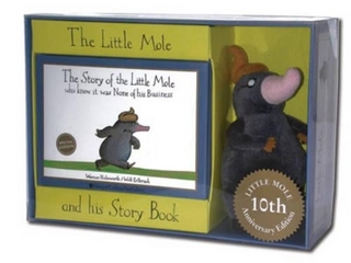 The Story of the Little Mole - Toy and Book