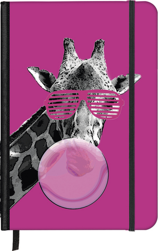 SoftTouch Notebook Cool Giraffe 16 x 22 cm