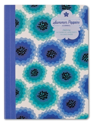 Summer Poppies Journal