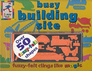 FUZZY FELT BUSY BUILDING SITE