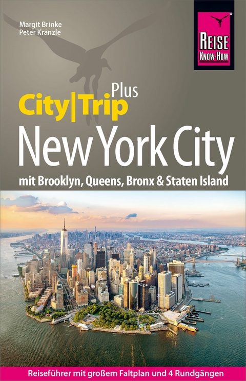 Reise Know-How Reisef&uuml;hrer New York City (CityTrip PLUS) - Peter Kr&auml;nzle, Margit Brinke