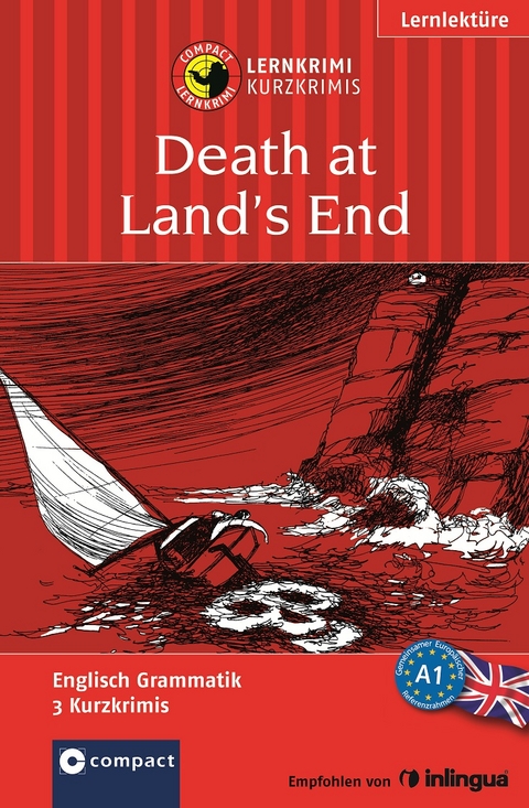 Death at Land's End - Lillian Flint, Caroline Simpson