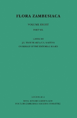 Flora Zambesiaca: Volume 8, Part 6 – Acanthaceae: Barleria to Hypoestes