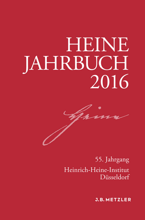 Heine-Jahrbuch 2016 - 