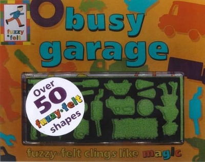 FUZZY FELT BUSY GARAGE