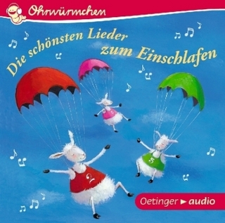 Die schönsten Lieder zum Einschlafen, Audio-CD