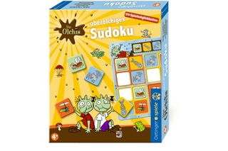 Die Olchis Oberolchiges Sudoku