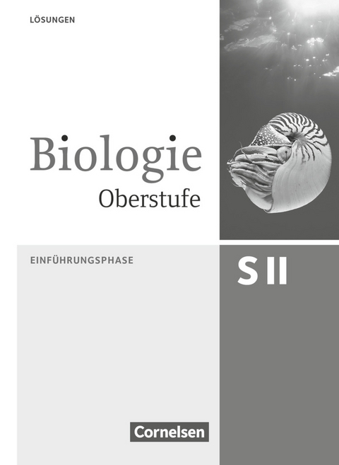 Biologie Oberstufe (3. Auflage) - Allgemeine Ausgabe - Einf&uuml;hrungsphase NRW und Hessen - Walter Kleesattel, Axel Bj&ouml;rn Brott, Wolfgang Ruppert, Frank Scholz, Gabriele Gr&auml;be, Reiner Kleinert, Silke Gro&szlig;, Marianne Weis