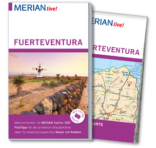MERIAN live! Reiseführer Fuerteventura