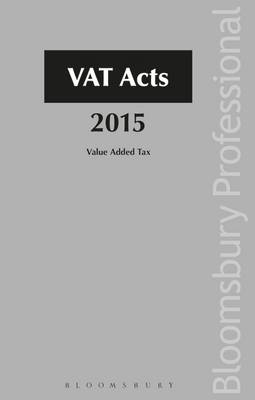 VAT Acts 2015 - Pat Kennedy