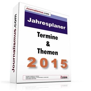 Jahresplaner 2015 – Die Terminvorschau 2015 - digital/USB