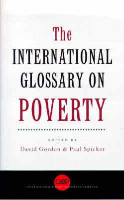 The International Glossary on Poverty - 