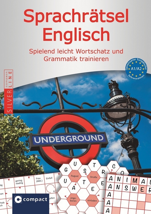 Compact Sprachr&auml;tsel Englisch - Niveau A1 & A2 - Barbara Werner, Gesa F&uuml;&szlig;le