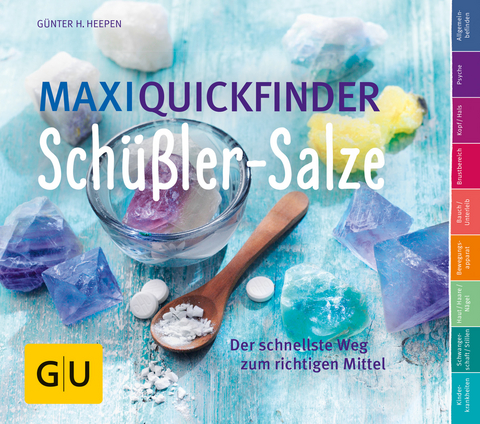 Maxi-Quickfinder Sch&uuml;&szlig;ler-Salze - G&uuml;nther H. Heepen