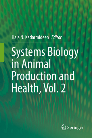 Systems Biology in Animal Production and Health, Vol. 2