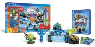 Skylanders Trap Team Starter, PS4-Blu-ray Disc