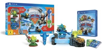 Skylanders Trap Team Starter, PS4-Blu-ray Disc