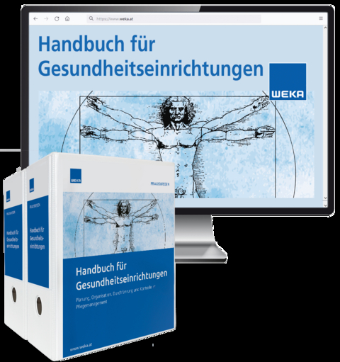 Handbuch f&uuml;r Gesundheitseinrichtungen - Manfred Wolfgang Aigner  MSc, Bernhard Dr. Albert, Raphael Albert  LLB. oec., Ulrike Dr. Aub&ouml;ck, Michael Bendekovits, G&uuml;nter Dr. Dorfmeister  MBA, Wolfgang Egger  MBA, Hannelore DGKP Genseberger  MSc, Martin Dr. Haider, Nikolaus Mag. Herdega  MSc, Manfred Konlechner, Maria Dr. Leitner, Renate Mag. Dr. Ranegger  BSc, Markus Schell, Harald Dr. Stefan  PhD  MSc, Brigitte Mag. Walzl  MPH, Gerald Mag. Dr. Sendlhofer, Dieter Dr. Baumberger, Josef DI Dr. Drobits, Christina Dr. Fischer-Kienberger  BA MA, Andreas Mag. Gschaider  MA MA MSc, Magdalena Mag. Dr. Hartl, Christian Dr. Helfenschneider  Msc.  M.Ed., Alexandra Mag. Ilk, Andreas Dr. Joklik  LL.M., Christian Mag. Dr. Pirker, Elke P&ouml;lzl  MSc, Clemens Mag. Purtscher, Dietmar DDr. Ranftler, Bernhard Mag. Rappert, Maria Reingrbuer  MSc., Karin MMag. Dr. Schwarz  MA, Andrea Mag. Dr. Schwarz-Hausmann  MBA LL.M, Konrad Mag. Dr. Stockinger, Gernot Dr. Wurm, Graciela Dr. Faffelberger  Bakk Phil LL.M.