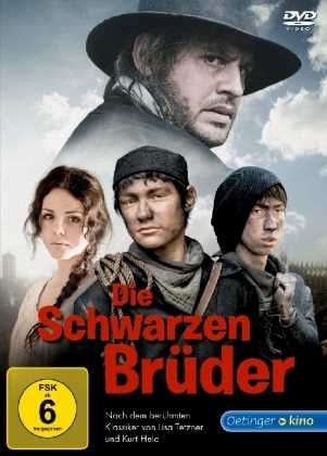 Die schwarzen Brüder, DVD