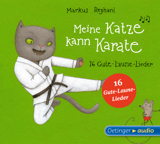 Meine Katze kann Karate