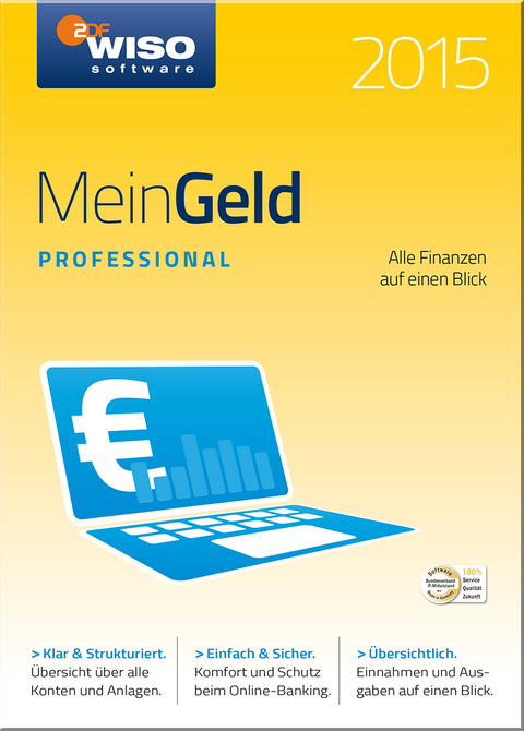 WISO Mein Geld 2015 Professional - 