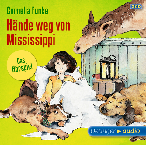 H&auml;nde weg von Mississippi - Cornelia Funke