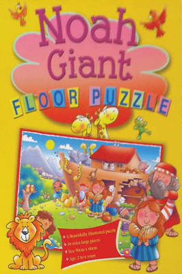 Noah's Giant Floor Puzzle