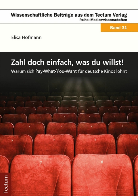 Zahl' doch einfach, was du willst! - Elisa Hofmann