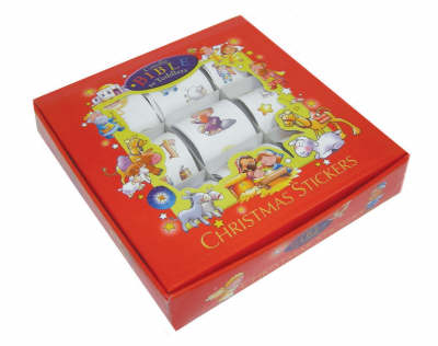 Candle Bible for Toddlers Christmas Sticker Gift Set - Juliet David