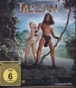 Tarzan, 1 Blu-ray