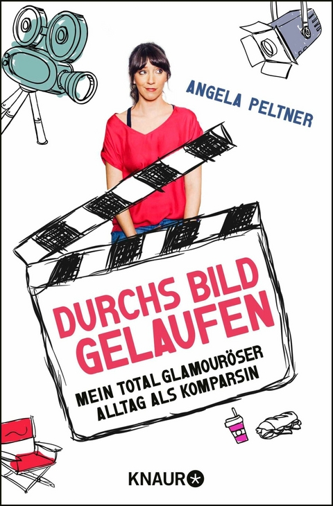 Durchs Bild gelaufen - Angela Peltner