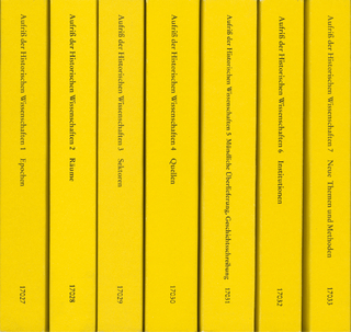 Aufriss der Historischen Wissenschaften