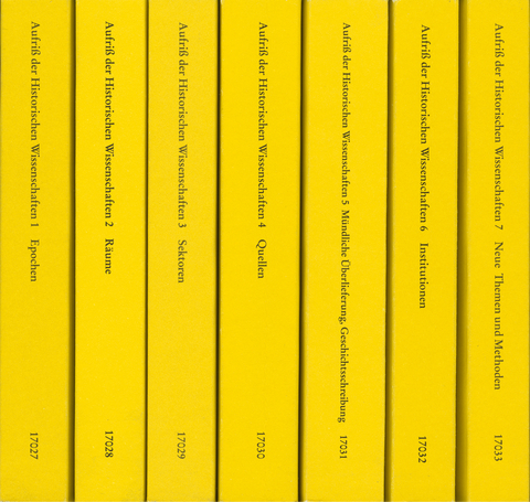 Aufriss der Historischen Wissenschaften - 