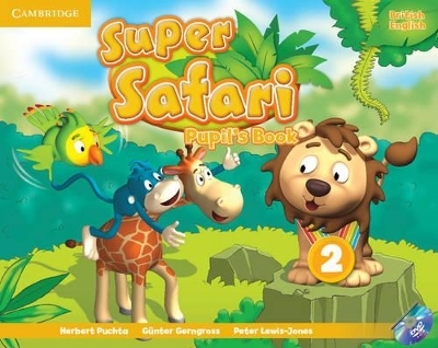 Super Safari Level 2 Pupil's Book with DVD-ROM - Herbert Puchta, G&uuml;nter Gerngross, Peter Lewis-Jones