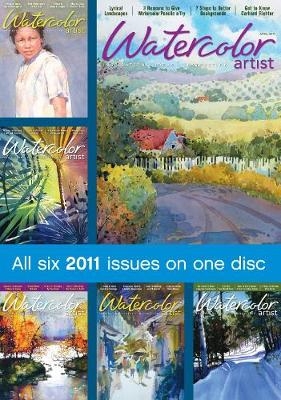 Watercolor Artist 2011 Annual (CD)