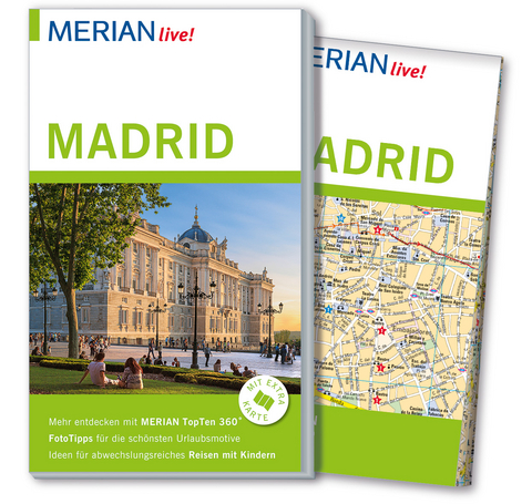 MERIAN live! Reisef&uuml;hrer Madrid - Andreas Drouve