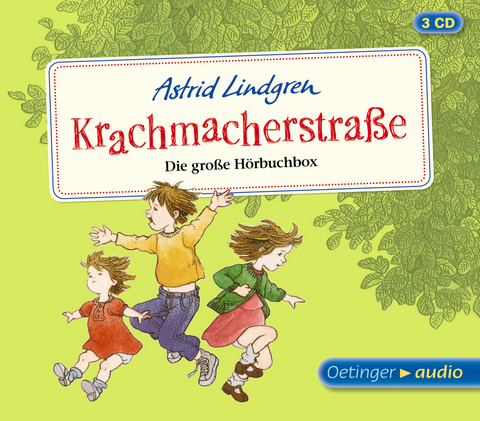 Krachmacherstra&szlig;e. Die gro&szlig;e H&ouml;rbuchbox - Astrid Lindgren
