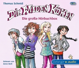 Die Wilden Küken - Die große Hörbuchbox (4 CD)