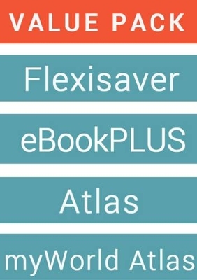 Geography Alive 8 for the Australian Curriculum F/S & eBookPLUS + Jacaranda Atlas 8E for the Ac (Includes Full Copy of Jacaranda Myworld Atlas Ac Edit